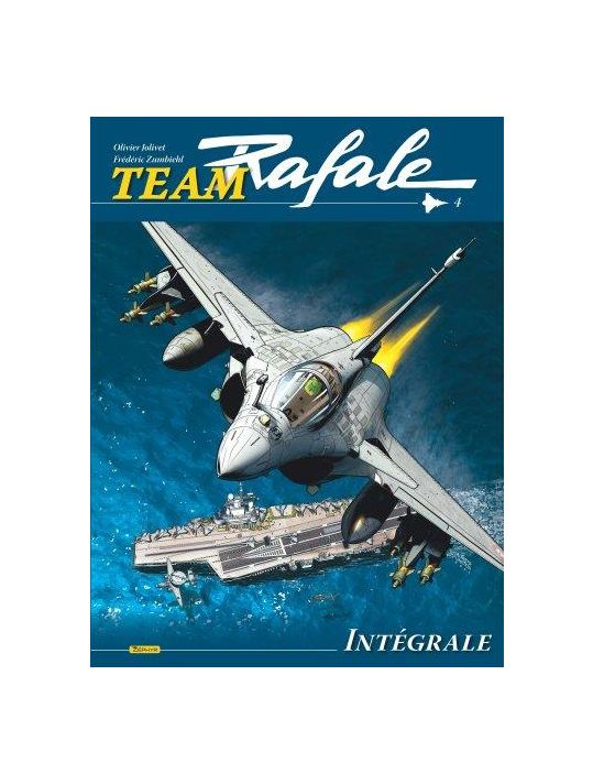 Team rafale - intégrale tome 4 main product photo