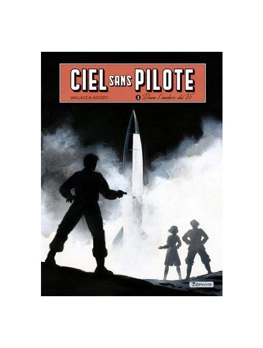 Ciel sans pilote tome 3 (édition spéciale) main product photo