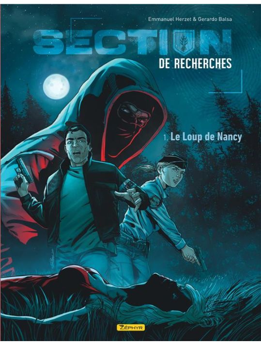 Section de recherches tome 1 main product photo