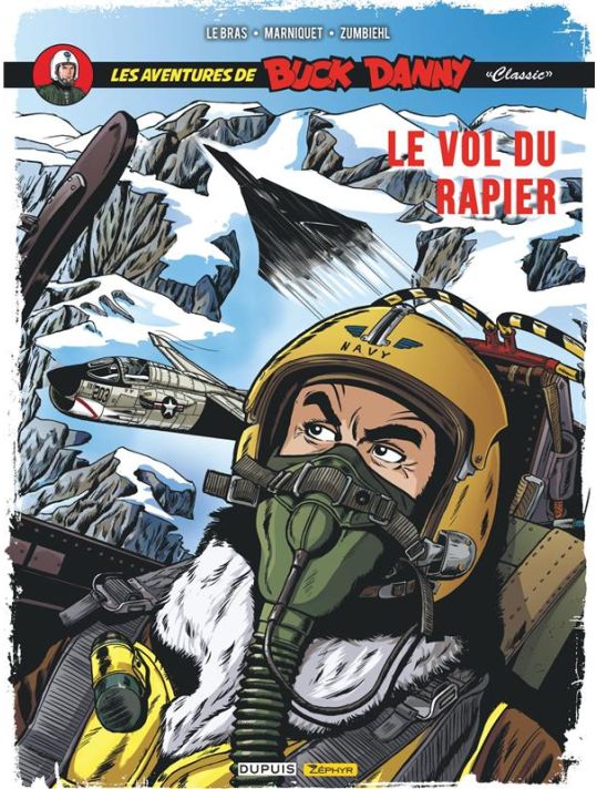 Buck Danny classic tome 9 main product photo
