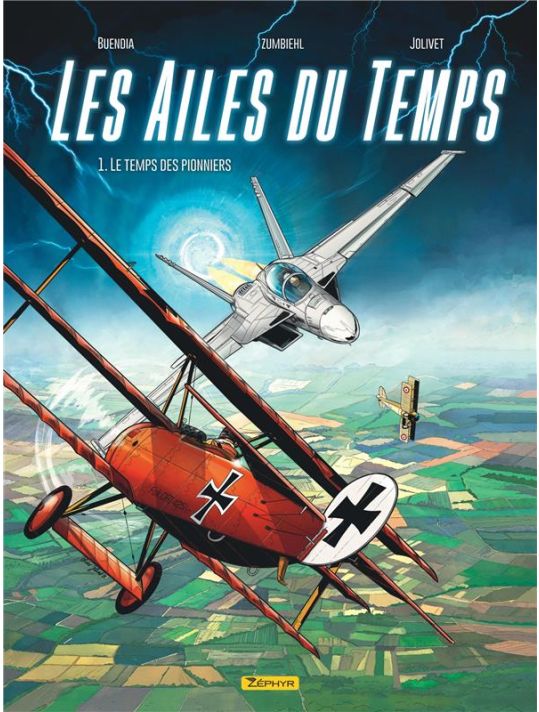 Les ailes du temps tome 1 main product photo