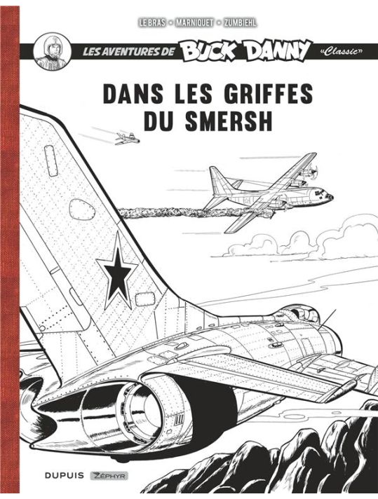 Buck Danny classic - Dans les griffes du Smersh (éd. spéciale) main product photo