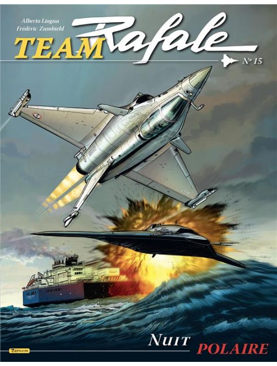 Team Rafale tome 15 (édition spéciale) main product photo