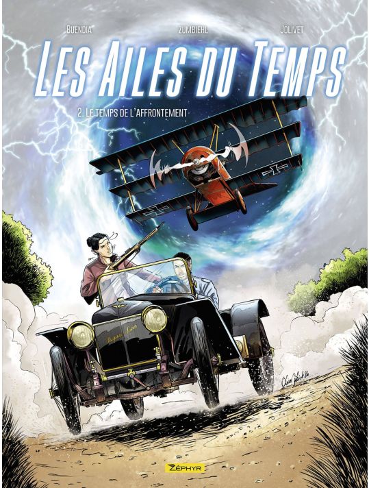 Les ailes du temps tome 2 main product photo