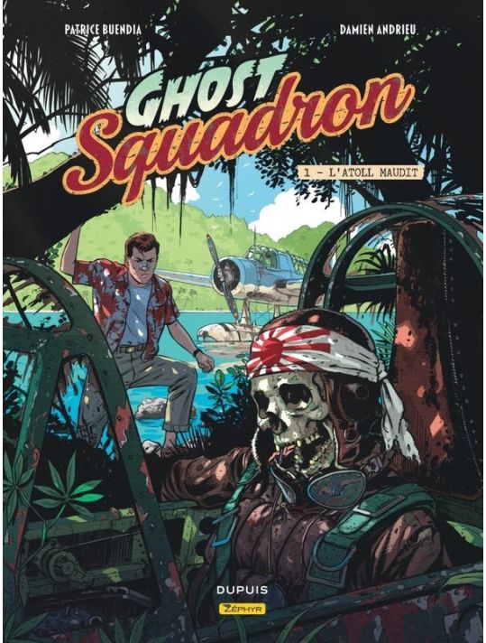 Ghost squadron tome 1 + ex-libris offert main product photo