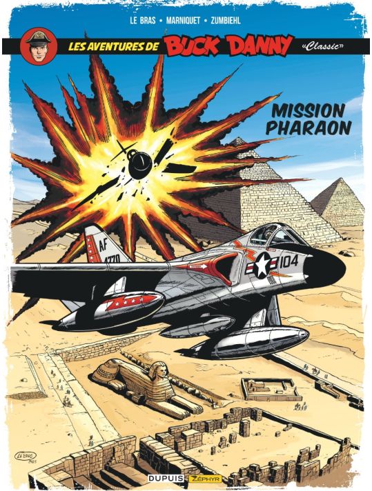 Buck Danny classic tome 13 main product photo