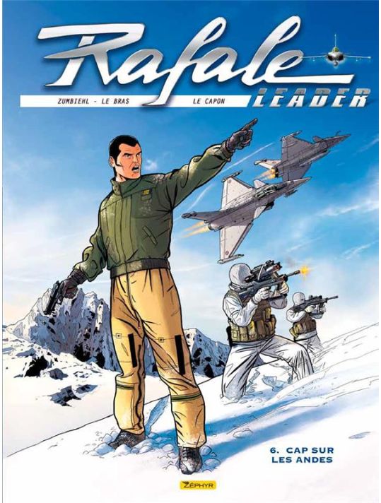 Rafale leader tome 6 (édition spéciale + ex-libris) main product photo