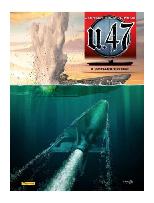 U-47 tome 11 (éd. limitée + ex-libris) main product photo