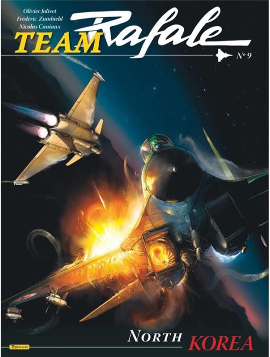 Team rafale (éd. limitée + ex-libris) tome 9 main product photo