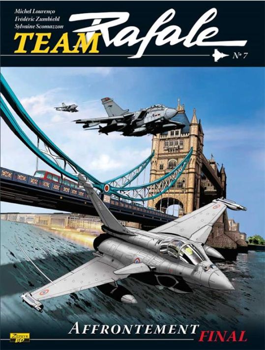 Team rafale (éd. limitée + ex-libris) tome 7 main product photo