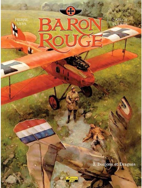 Baron Rouge tome 3 - donjons et dragons (édition limitée) main product photo