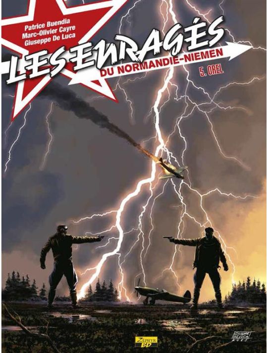 Les enragés du Normandie-Niéman tome 5 + ex-libris main product photo