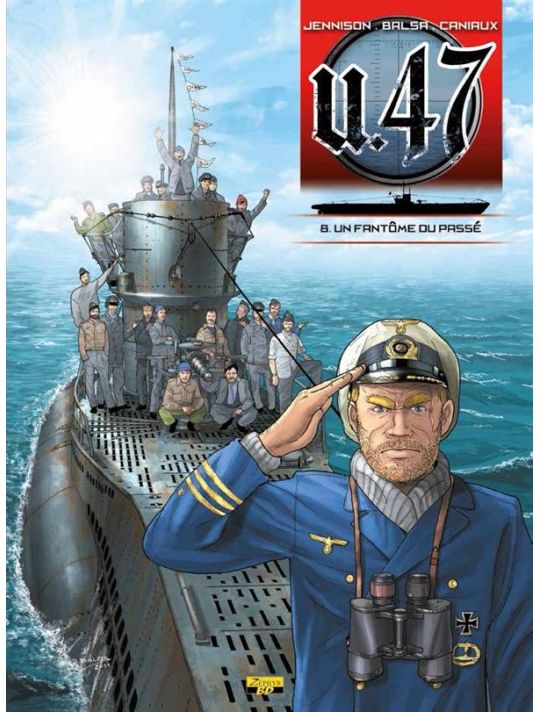U-47 tome 8 (éd. limitée + Doc + ex-libris) main product photo