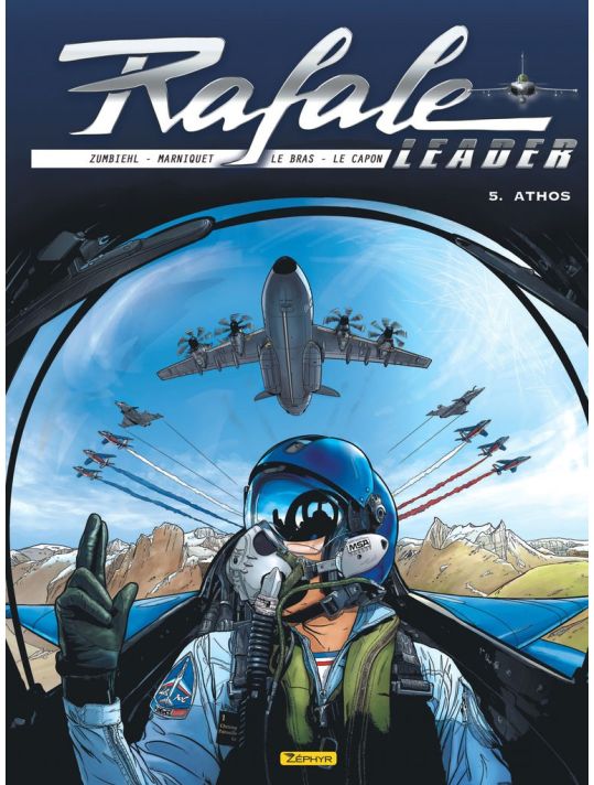 Rafale Leader tome 5 - Athos + ex-libris main product photo