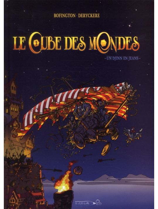 le cube des mondes tome 1 - un djinn en jeans main product photo