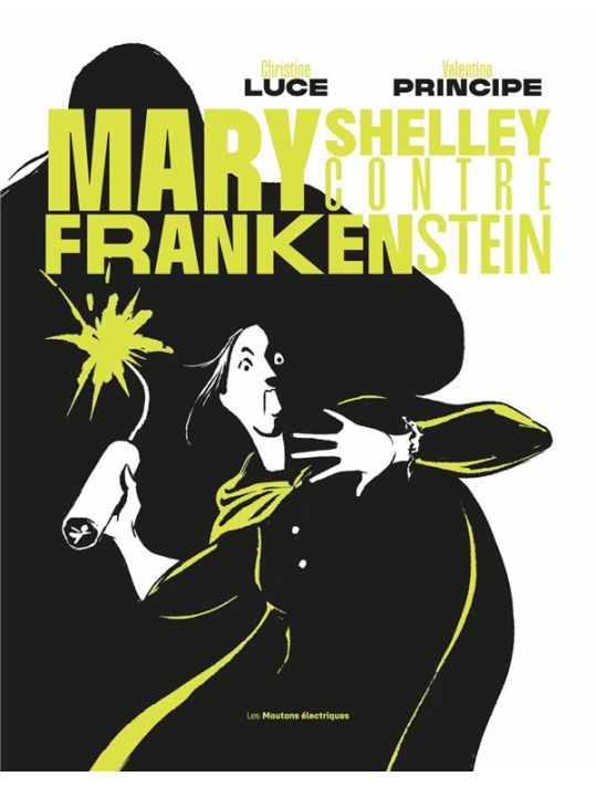 Mary Shelley contre Frankenstein main product photo