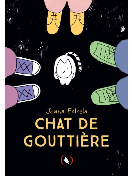 Chat de gouttière main product photo