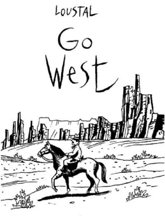 Go west main product photo