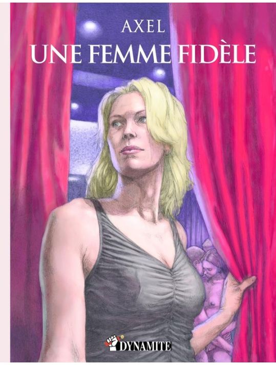 Une femme fidèle main product photo