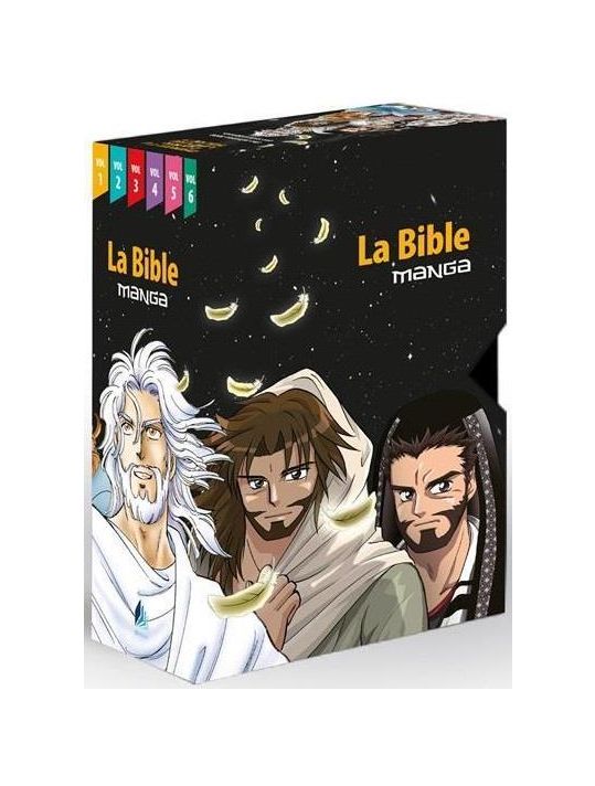 coffret la Bible manga main product photo