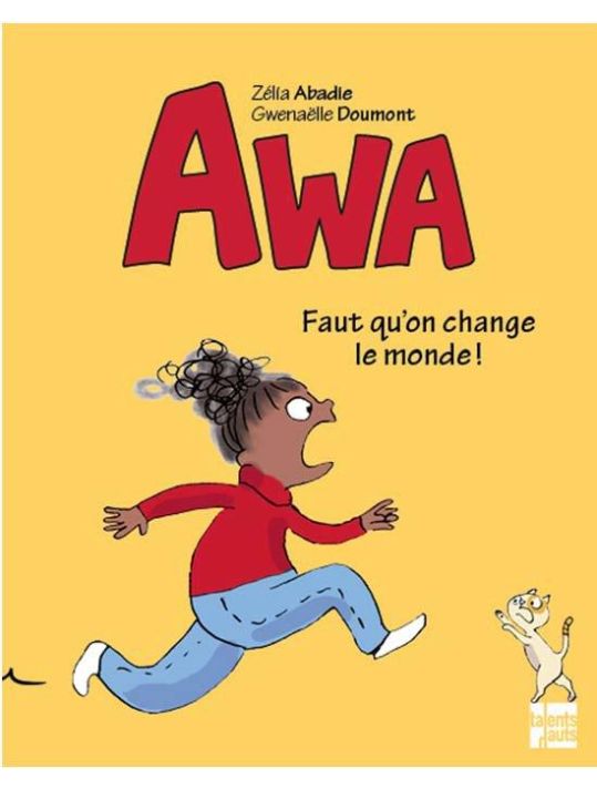 Awa, Il Faut Qu'on Change Le Monde ! main product photo