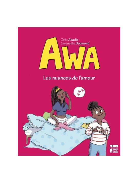 Awa - les nuances de l'amour main product photo