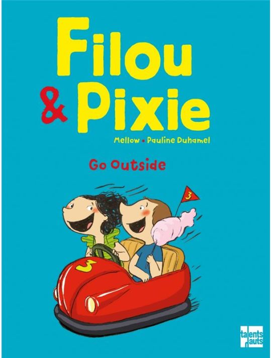 Filou & Pixie go outside main product photo