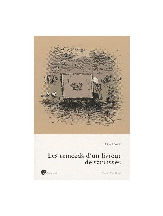 les remords d'un livreur de saucisses main product photo