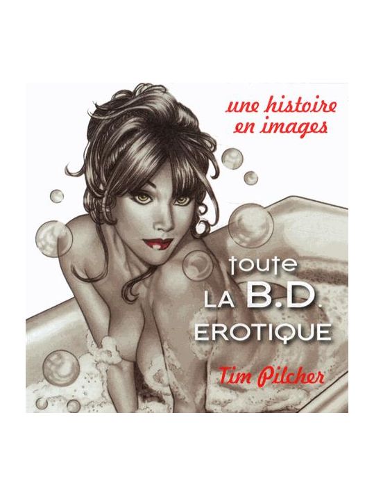 toute la BD érotique - coffret main product photo