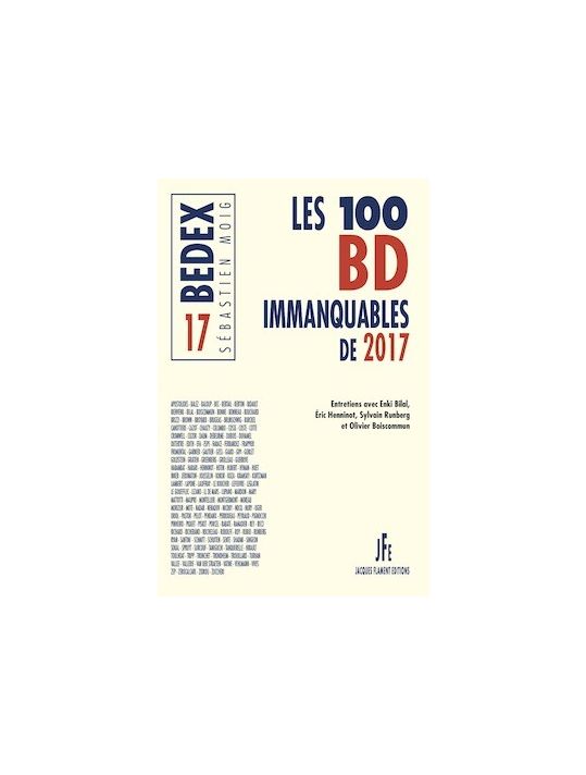 Les 100 immanquables de 2017 main product photo