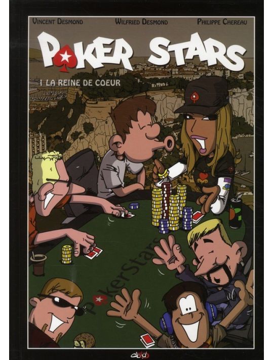 poker stars tome 1 - la reine de coeur main product photo