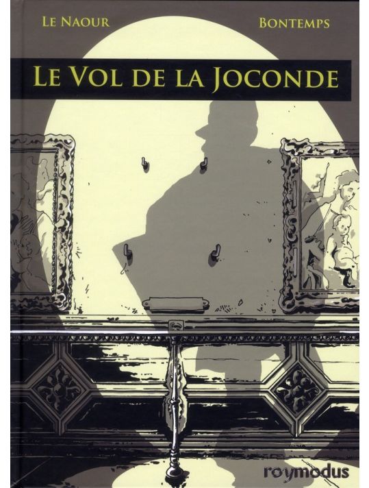 le vol de la Joconde main product photo