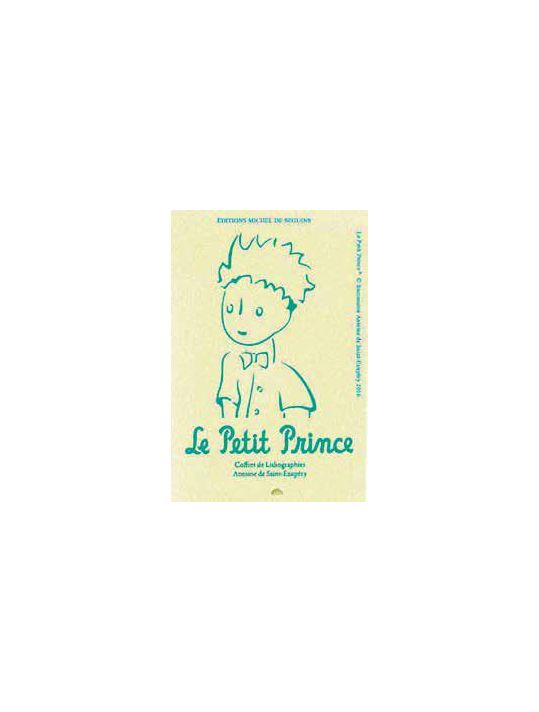 Le petit prince - coffret de lithographies main product photo
