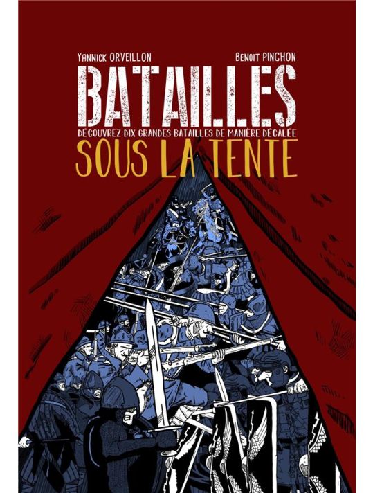 Batailles sous la tente main product photo
