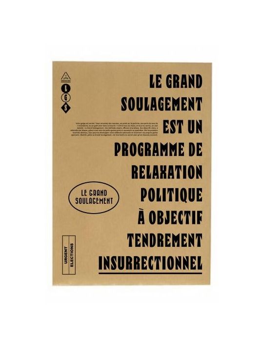 Le grand soulagement main product photo