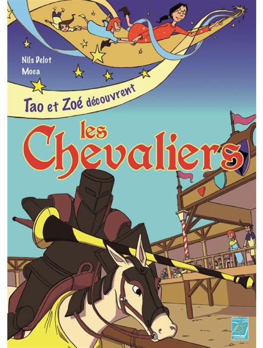 Tao et Zoé découvrent les chevaliers main product photo