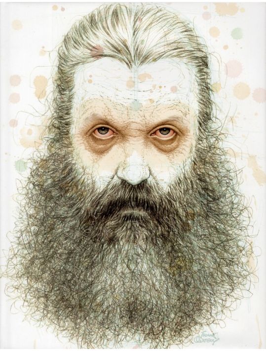 Alan Moore, une biographie illustrée main product photo