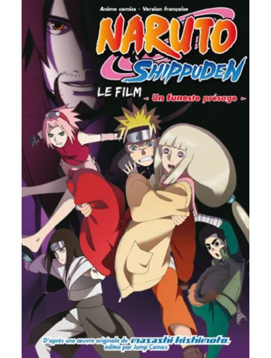 Naruto shippuden - animé comics tome 1 - un funeste presage main product photo