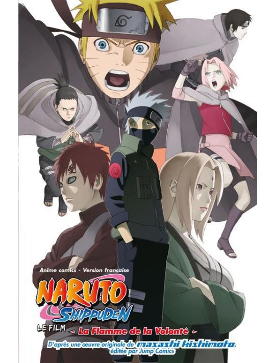 Naruto Shippuden - anime comics tome 3 main product photo