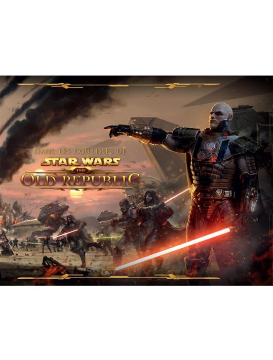Dans les coulisses de Star Wars the Old Republic main product photo