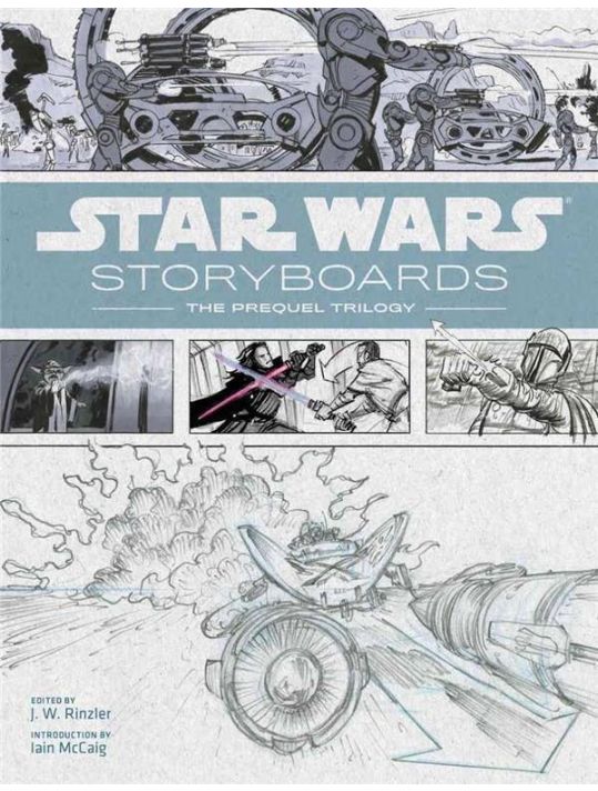 Star Wars ; storyboards ; la pr main product photo