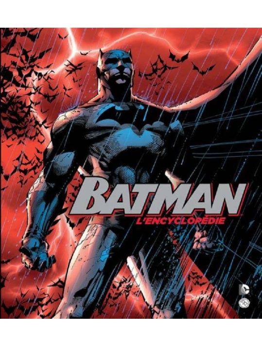 Encyclopédie batman main product photo