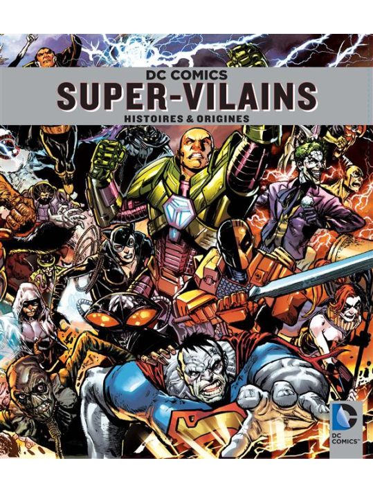 super-vilains DC - l'encyclopédie main product photo