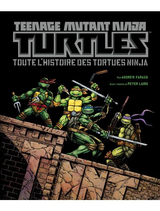 Tmnt - Toute l'histoire des tortues ninja main product photo