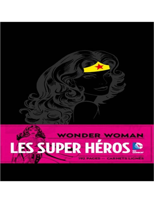 carnets - Wonder Woman main product photo