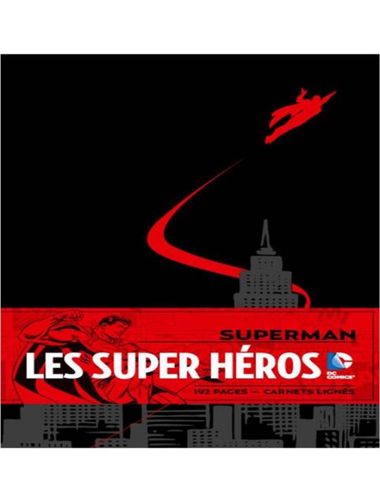carnets - Superman main product photo