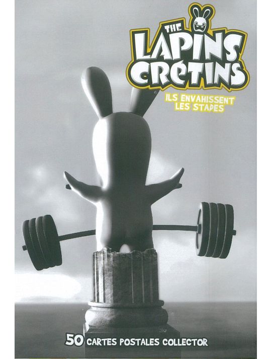 Lapins crétins - Set de 50 cartes postales Sport main product photo