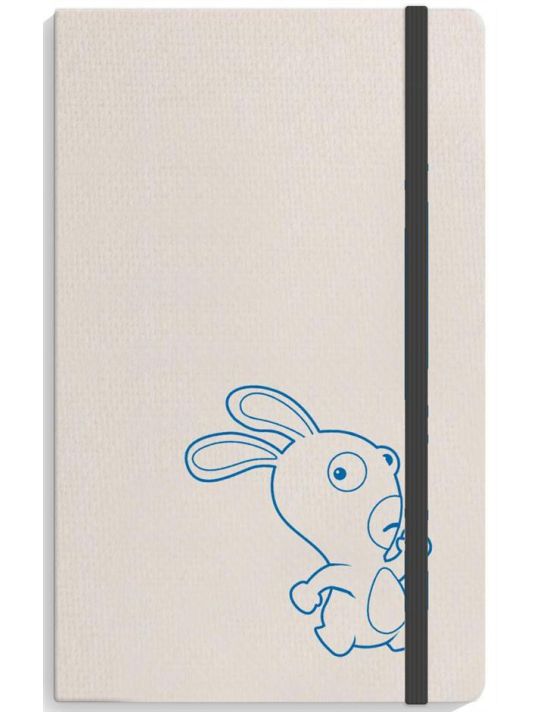 Lapins crétins - carnet running main product photo