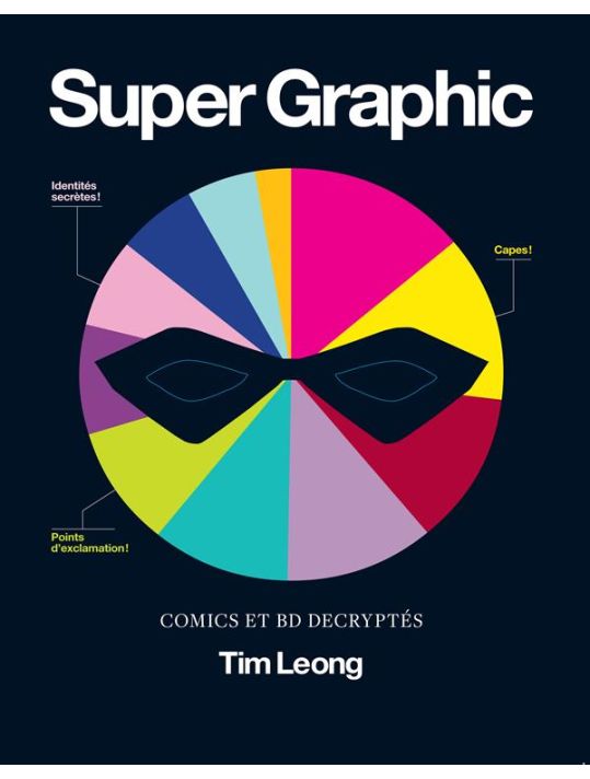 supergraphic - comics et bd décryptés main product photo