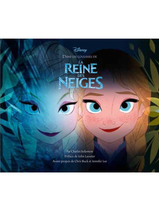 La reine des neiges main product photo